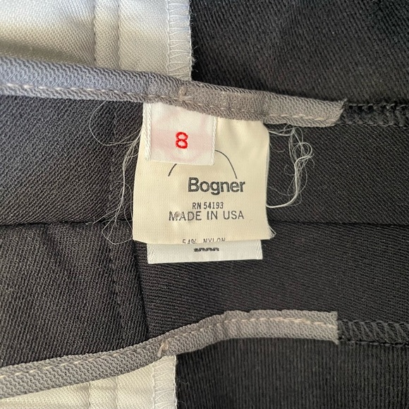 Bogner Vintage Ski Pants Black With Stirrups Women’s Size 8 - Picture 5 of 10